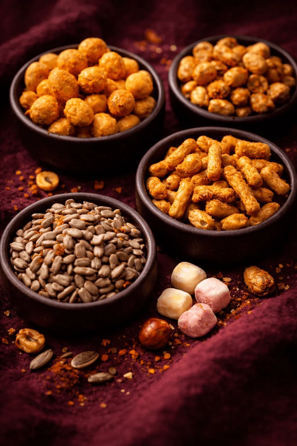 مقرمشات ونكهات