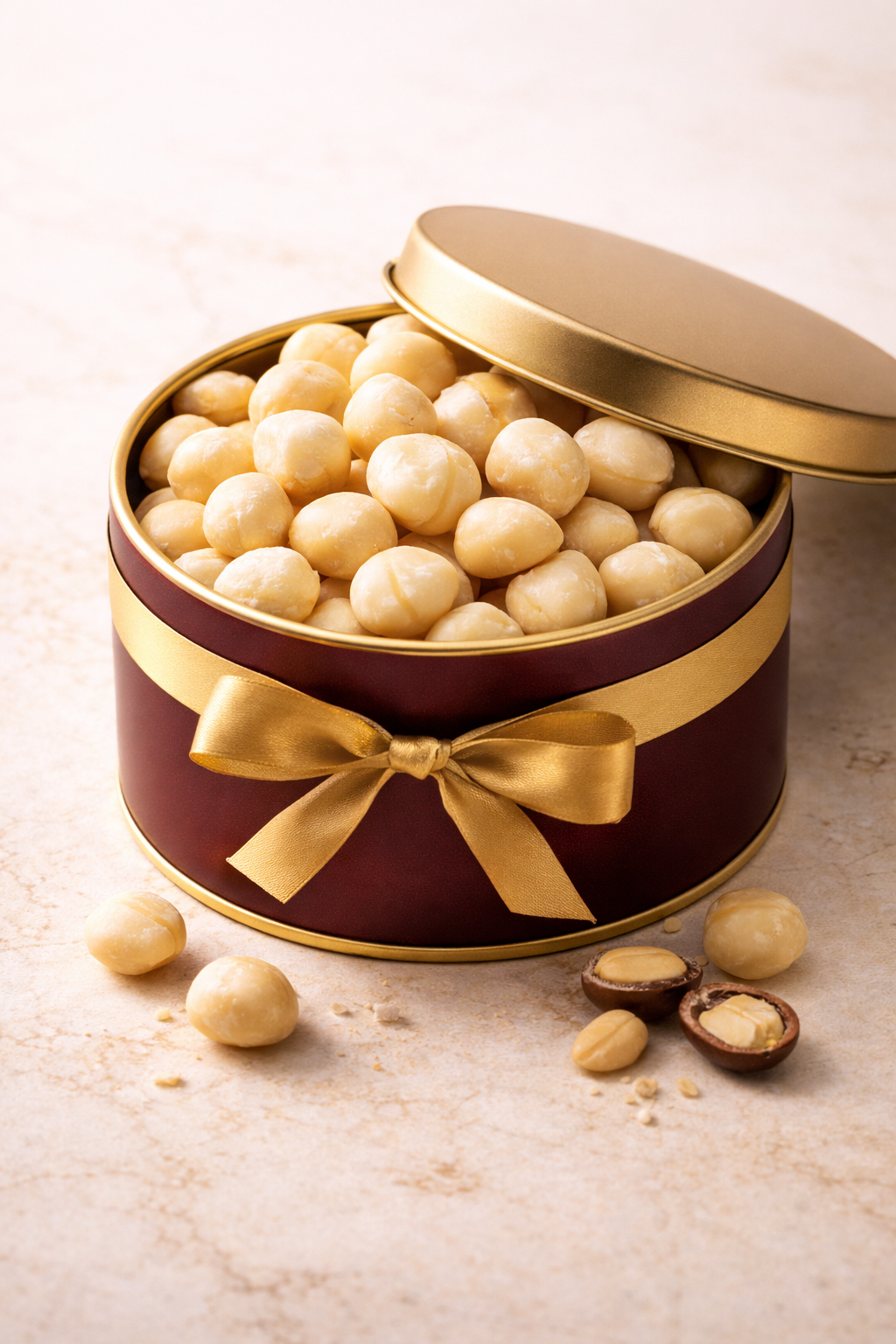 علبه ماكادميا