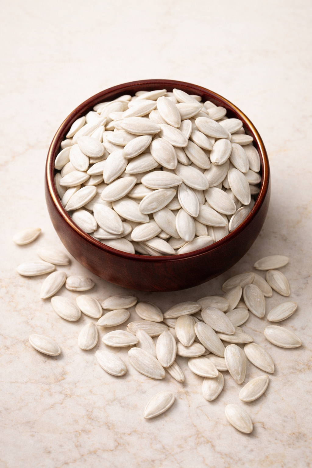 لب ابيض نص ملح