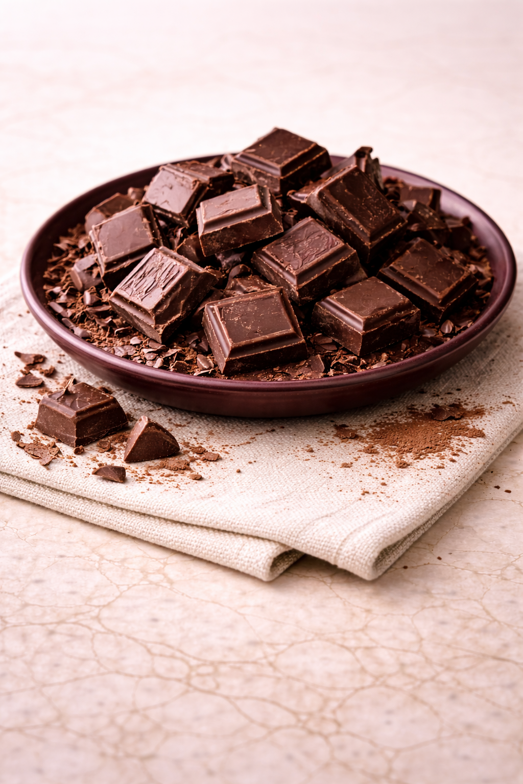 شوكولاتة داكنة